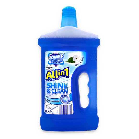 Powerforce All In 1 Cleaner - Cotton Fresh 1l