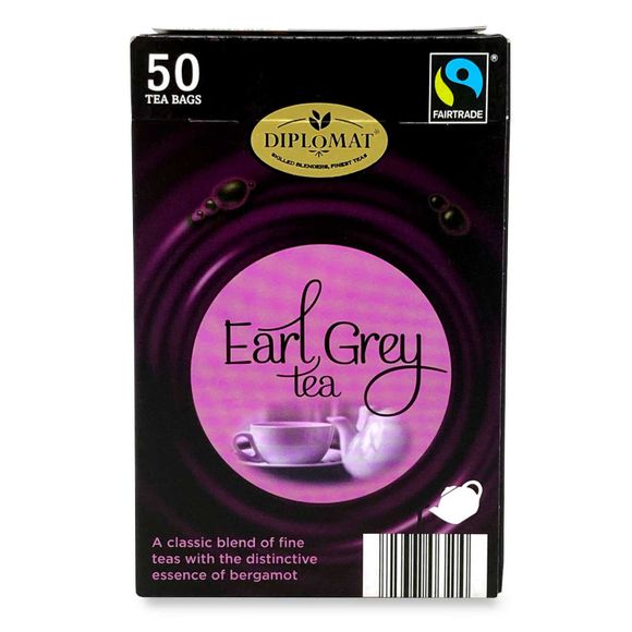 Diplomat Earl Grey Tea 50 Pack