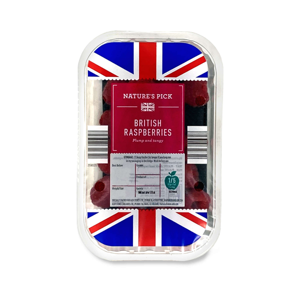 Nature's Pick Raspberries 150g