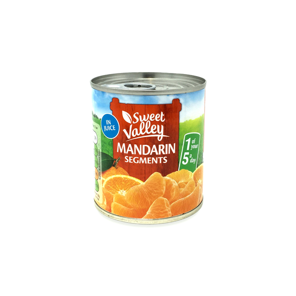 Sweet Valley Mandarin Segments 300g