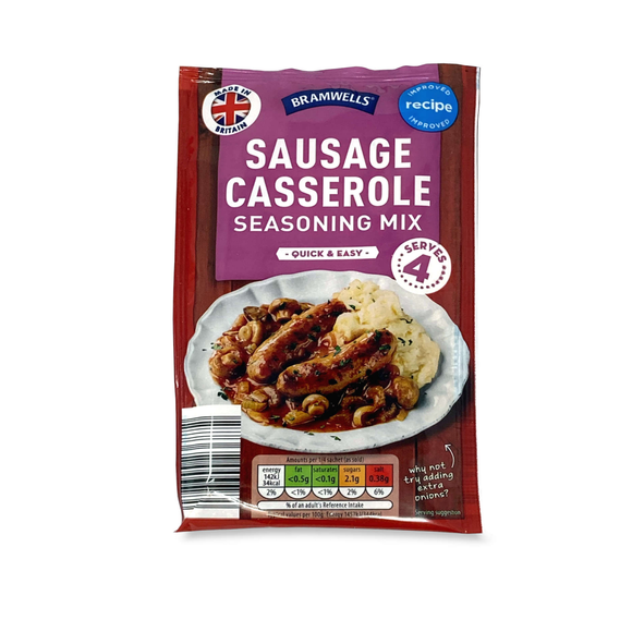 Bramwells Sausage Casserole Dried Recipe Mix 39g