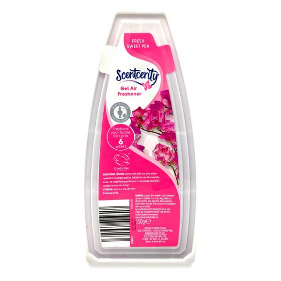 Scentcerity Odour Neutraliser - Fresh Sweet Pea 150g