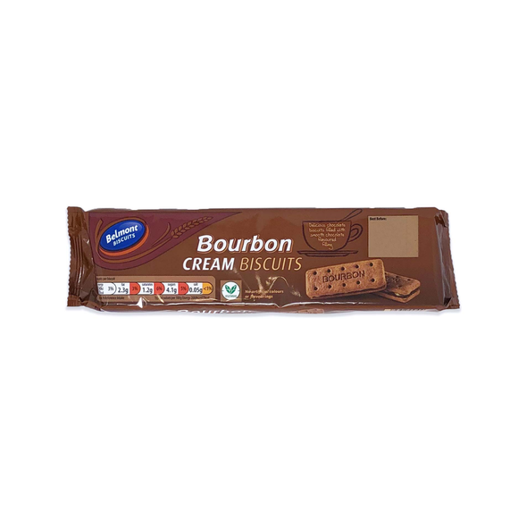Belmont Bourbon Cream Biscuits 200g