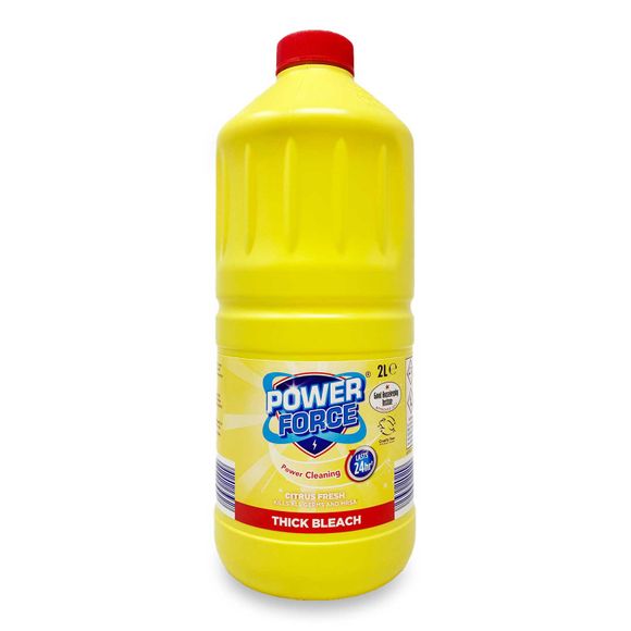 Powerforce Thick Bleach Citrus Fresh 2l