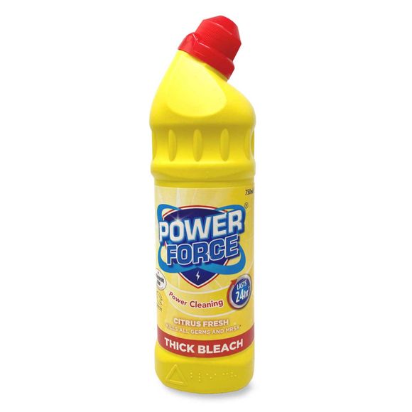 Powerforce Thick Bleach Citrus Fresh 750ml