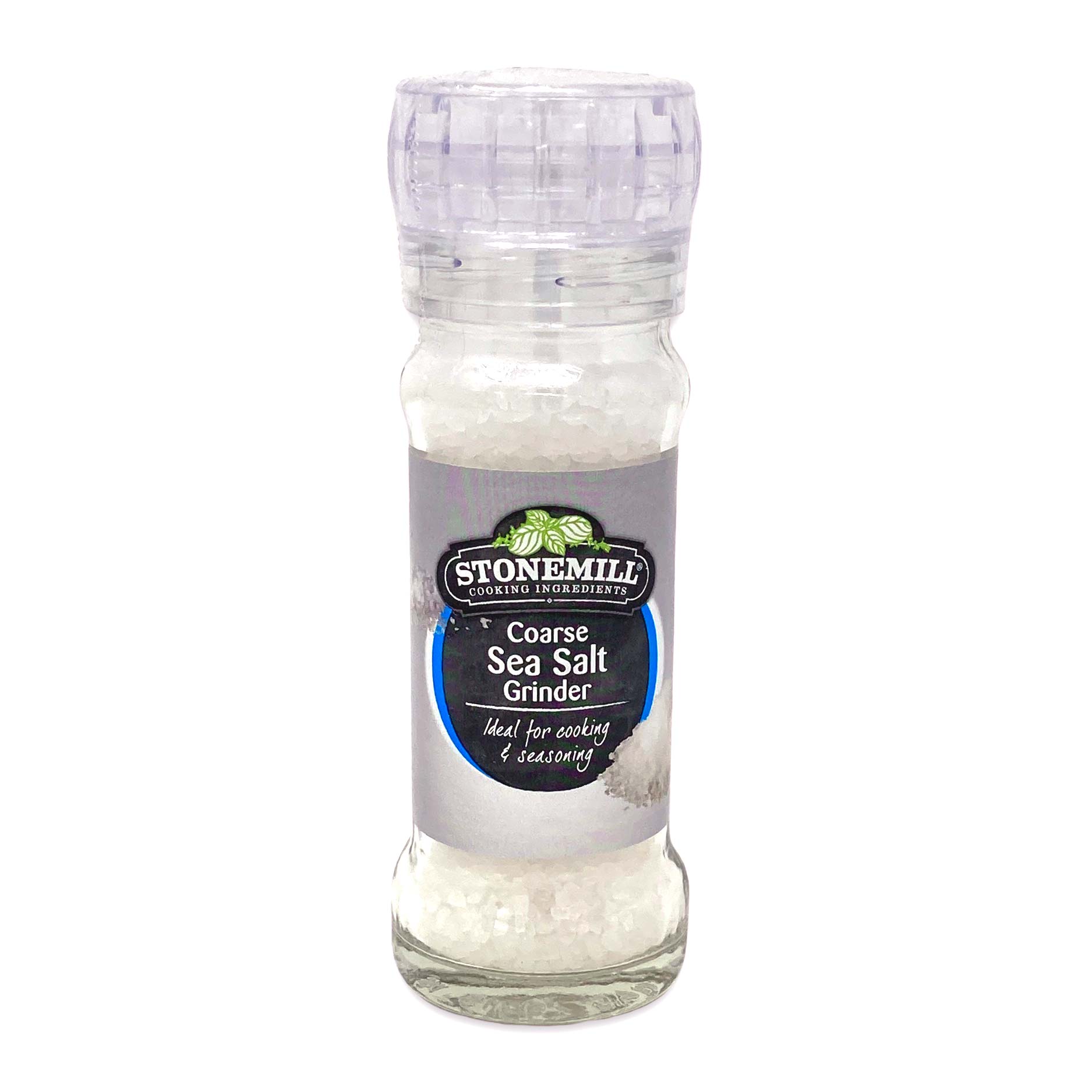 Stonemill Coarse Sea Salt Grinder 110g