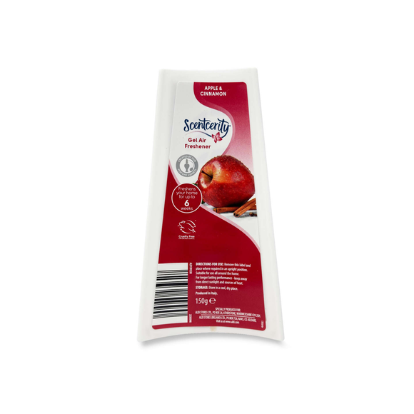 Scentcerity Odour Neutraliser - Apple & Cinnamon 150g