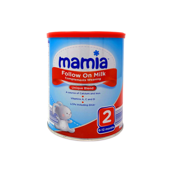 Mamia Follow On Milk 900g