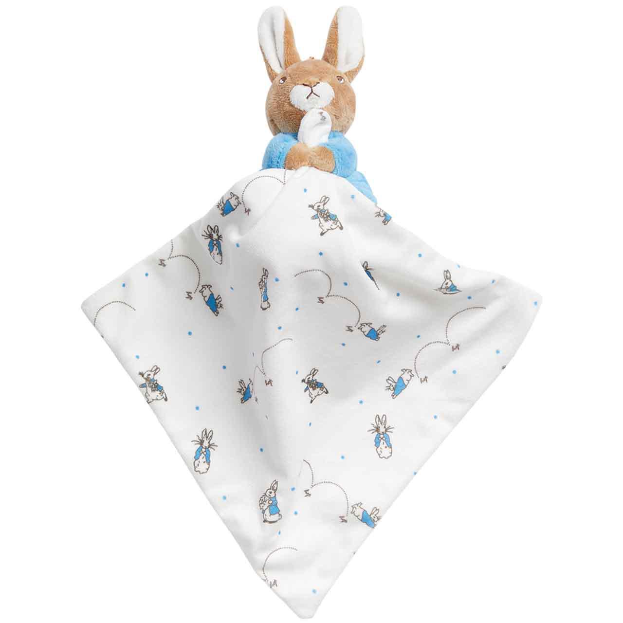 M&S Peter Rabbit Comforter Blue