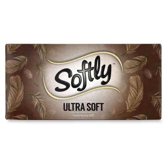 Softly Supersoft Regular Tissues 80 Sheets 1 Pack