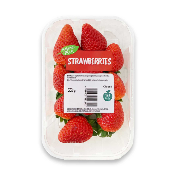 Nature's Pick Strawberries 227g