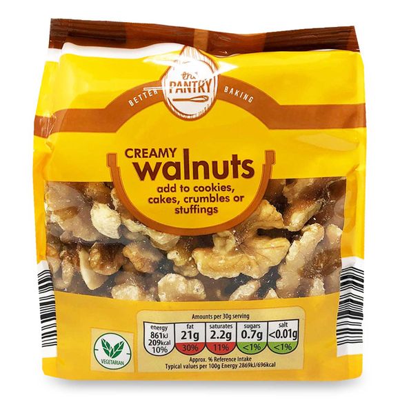 The Pantry Creamy Walnuts 180g