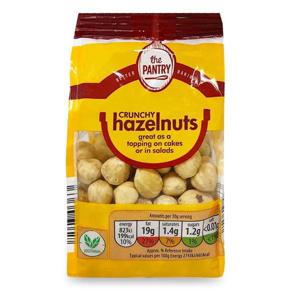 The Pantry Crunchy Hazelnuts 120g