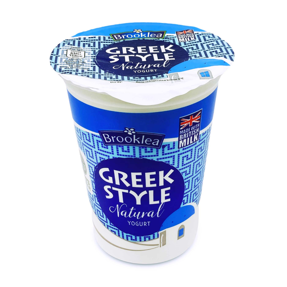 Brooklea Greek Style Natural Yogurt 500g