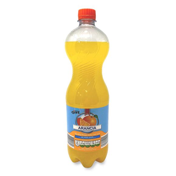 Vive Sparkling Orange Soda 1l