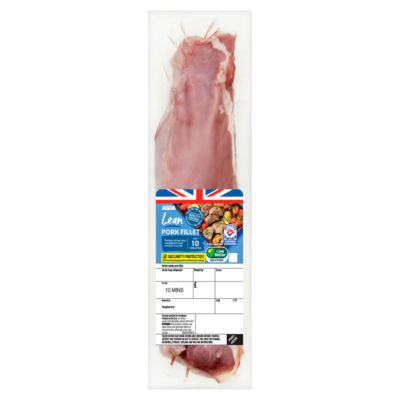 ASDA Lean Pork Whole Fillet (Typically 0.5kg)