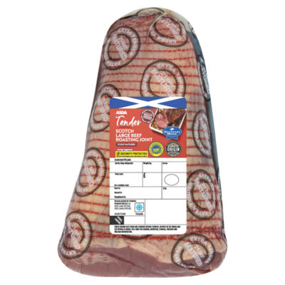 ASDA Butcher's Selection Tender Beef Roasting Joint (Typically 1.6kg)