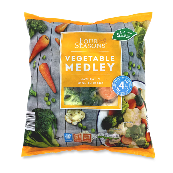 Four Seasons Vegetable Medley 1kg