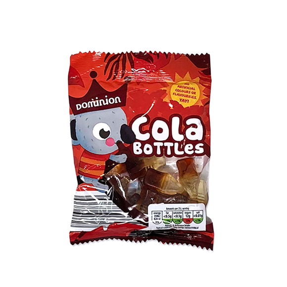 Dominion Cola Bottles 75g