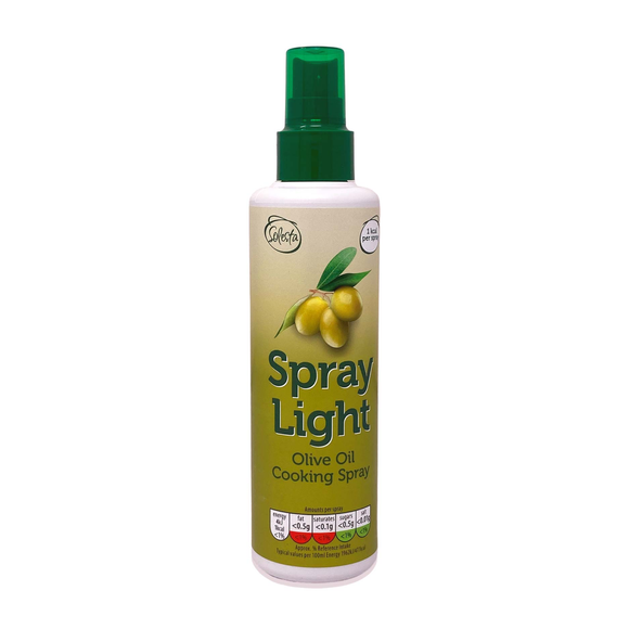 Solesta Spray Light 1 Kcal Olive Oil Spray 190ml