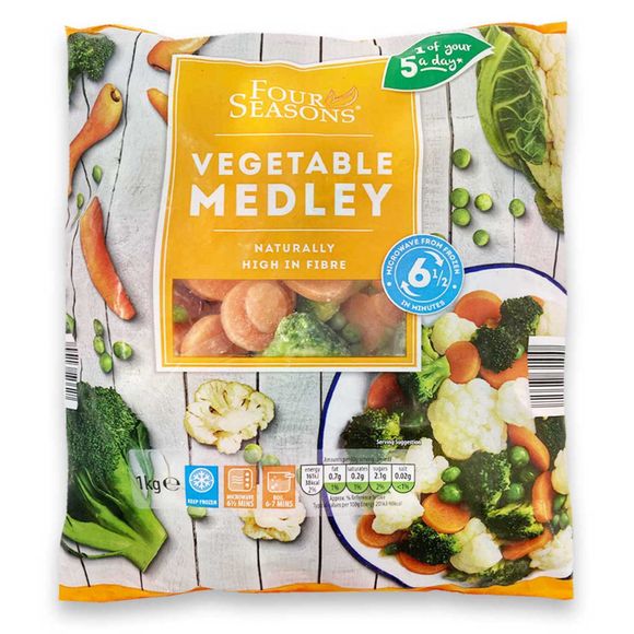 Four Seasons Vegetable Medley 1kg