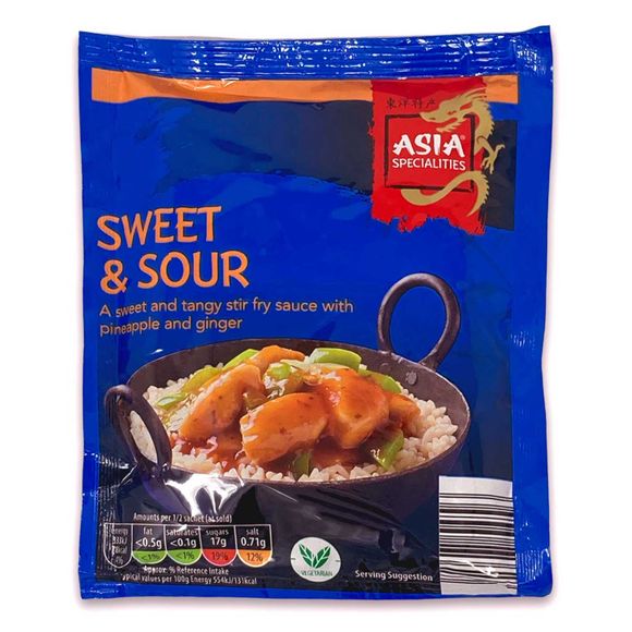 Asia Specialities Sweet & Sour Stir Fry Sauce 120g