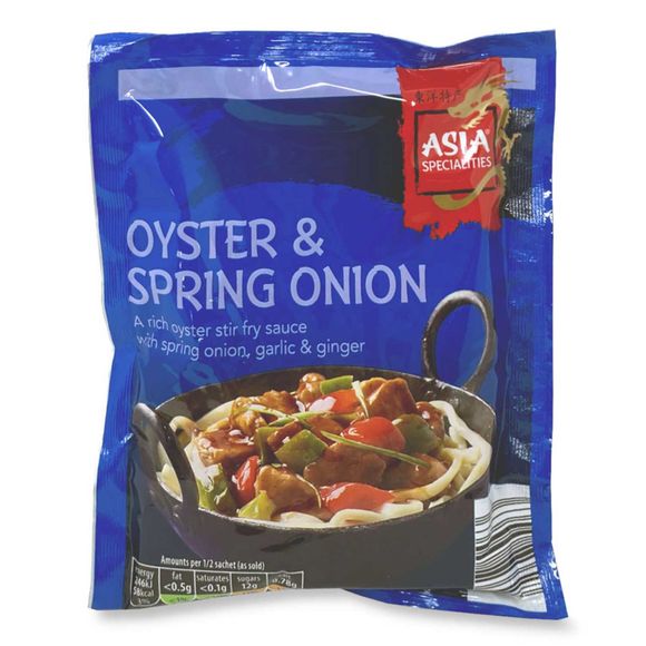 Asia Specialities Oyster & Spring Onion Stir Fry Sauce 120g