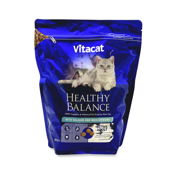 Vitacat Cat Biscuits - Salmon 800g