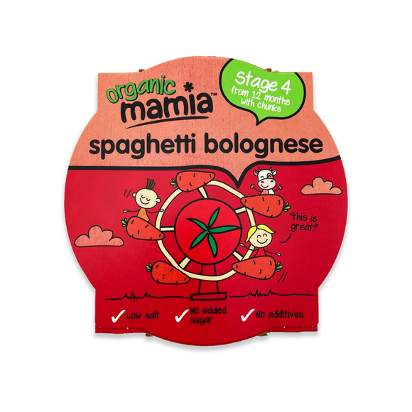 Mamia Organic Spaghetti Bolognese 230g