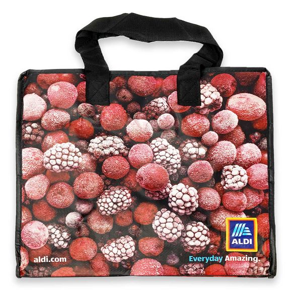 Aldi Frozen Food Carrier Bag - Berries 1 Pack