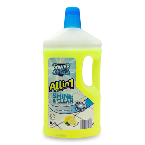 Powerforce All In 1 Cleaner - Lemon 1l