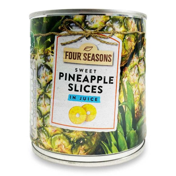 Four Seasons Sweet Pineapple Slices 432g (272g Drained)