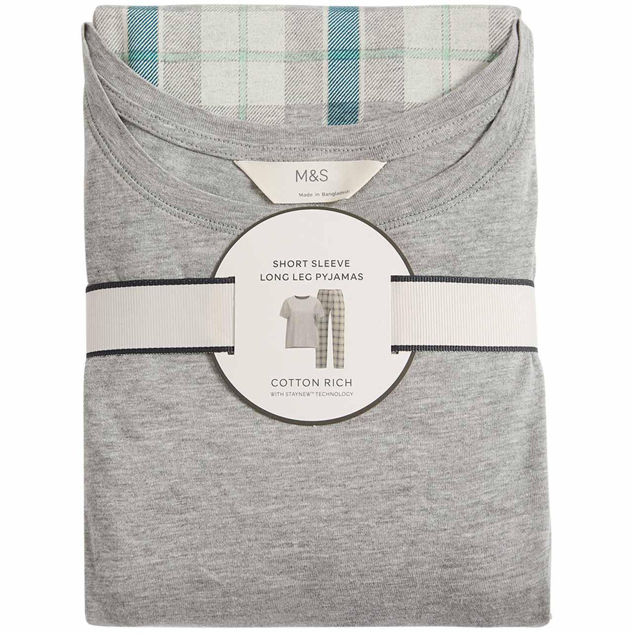 M&S pyjama, M, Grey