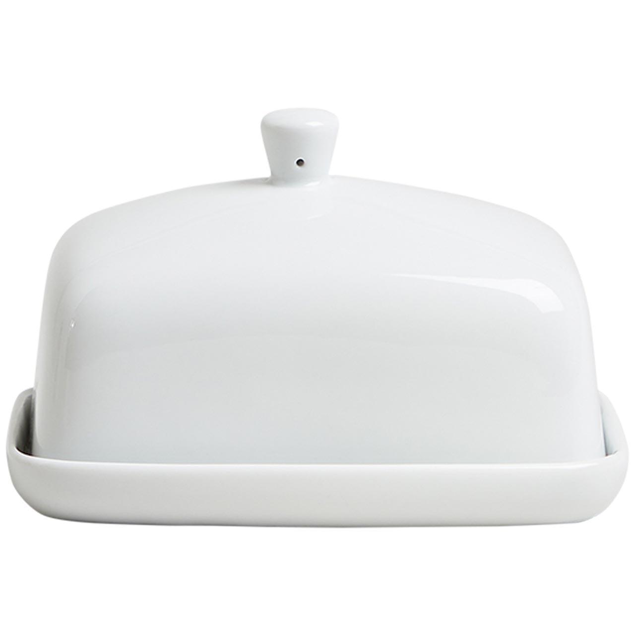 M&S Collection Maxim Porcelain Butter Dish