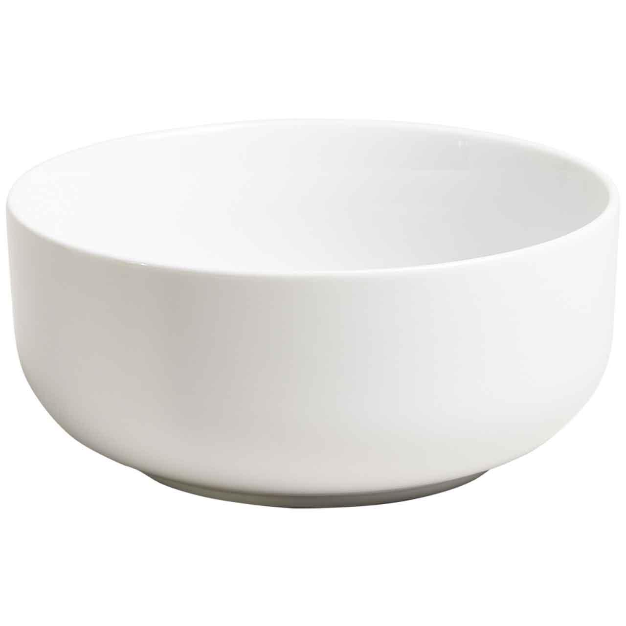 M&S Maxim Porcelain Serving Bowl, White