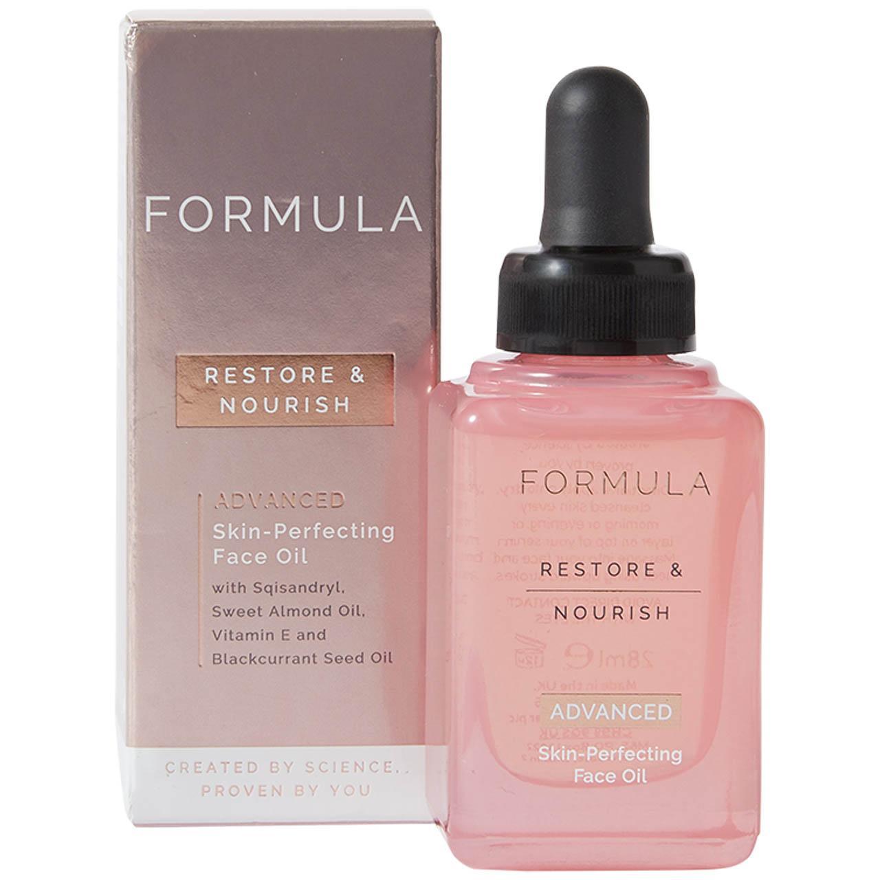 M&S Formula Face Oil 