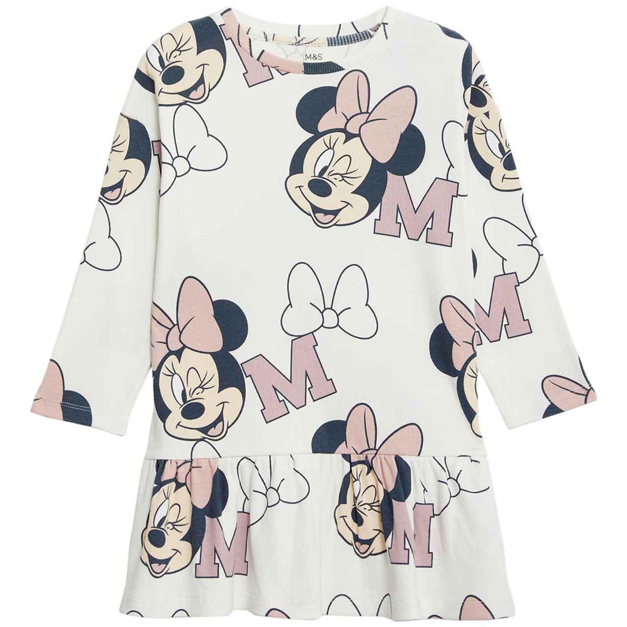 M&S Minnie Mouse Dress, 2-3 Years