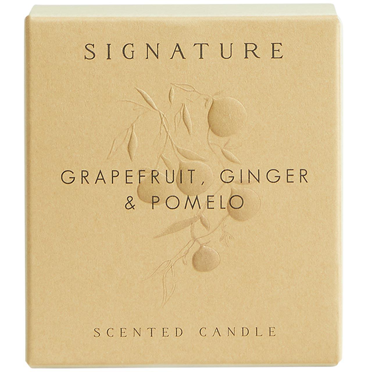 M&S Signature Grapefruit, Ginger & Pomelo Boxed Candle