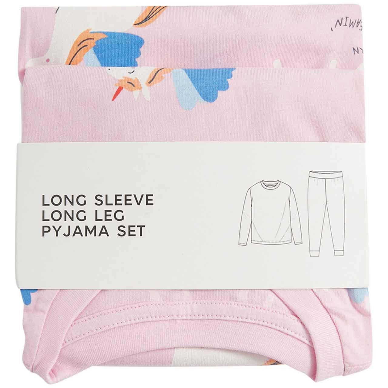 M&S Unicorn Pyjamas, 2-3 Years, Pink