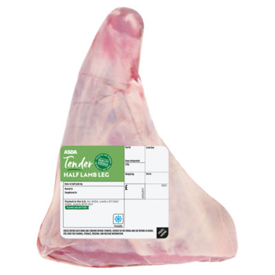 ASDA Tender Half Lamb Leg