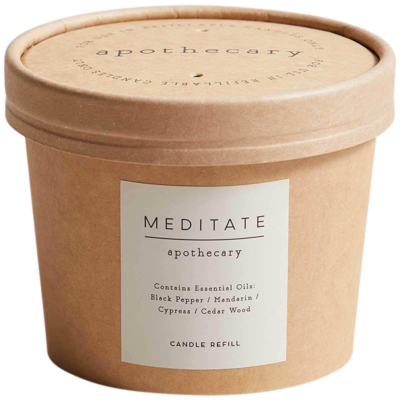 M&S Apothecary Meditate Candle Refill