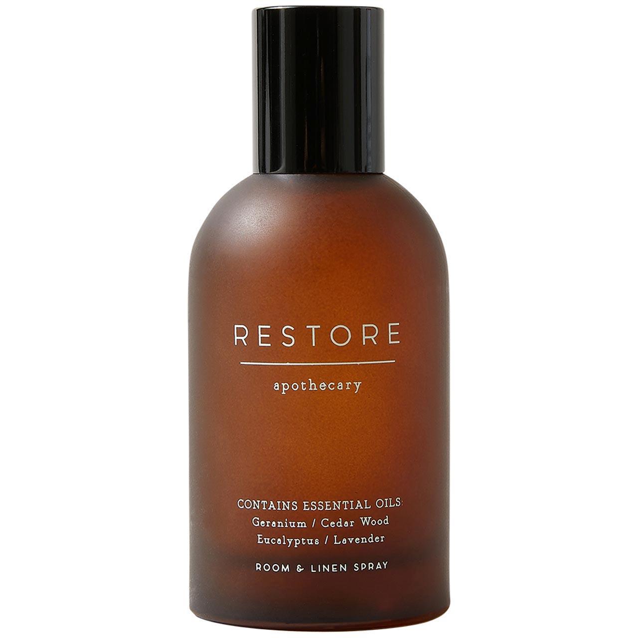 M&S Apothecary Restore Room & Linen Spray 'One Size Amber