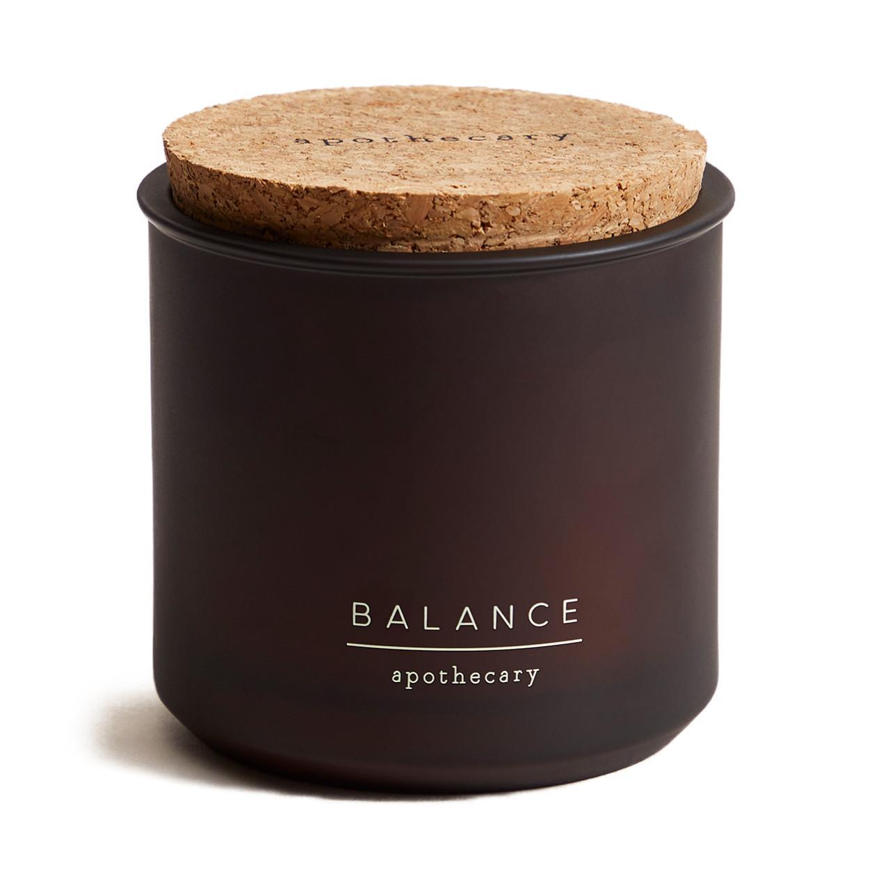 M&S Balance Refillable Candle, one size, Amber