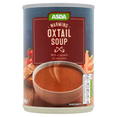 ASDA Warming Oxtail Soup 400g