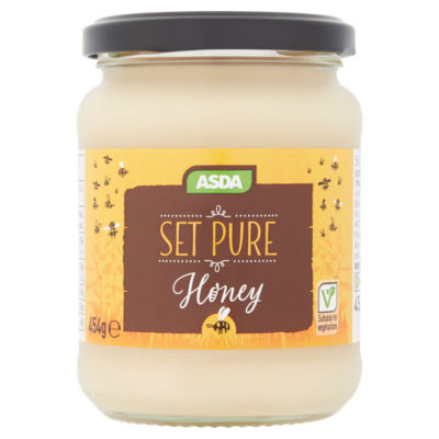 ASDA Classic Set Honey 454g