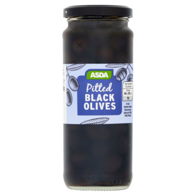 ASDA Pitted Black Olives 310g