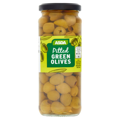 ASDA Pitted Green Olives 310g