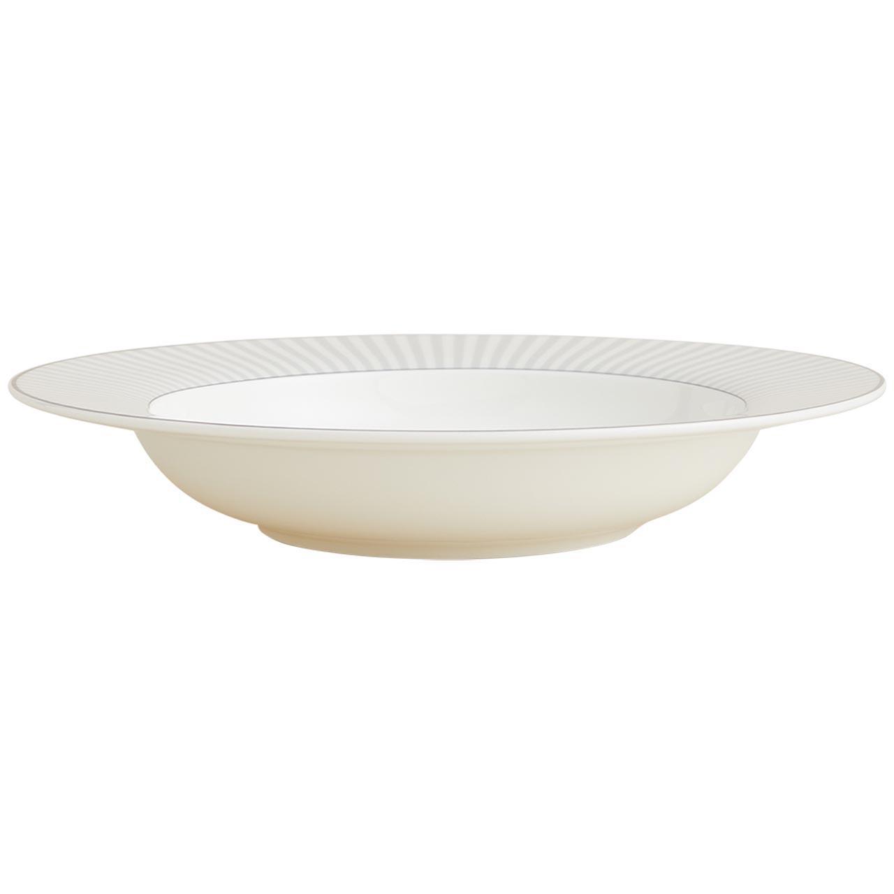 M&S Collection Hampton Pasta Bowl, One Size, Grey Mix