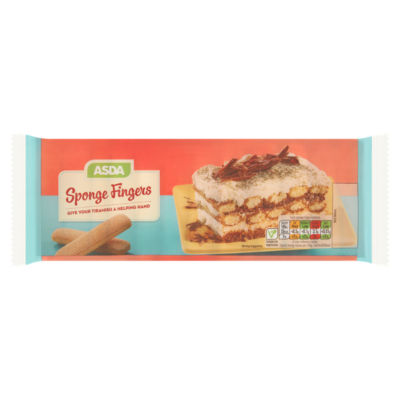 BAKE by ASDA Sponge Fingers 200g