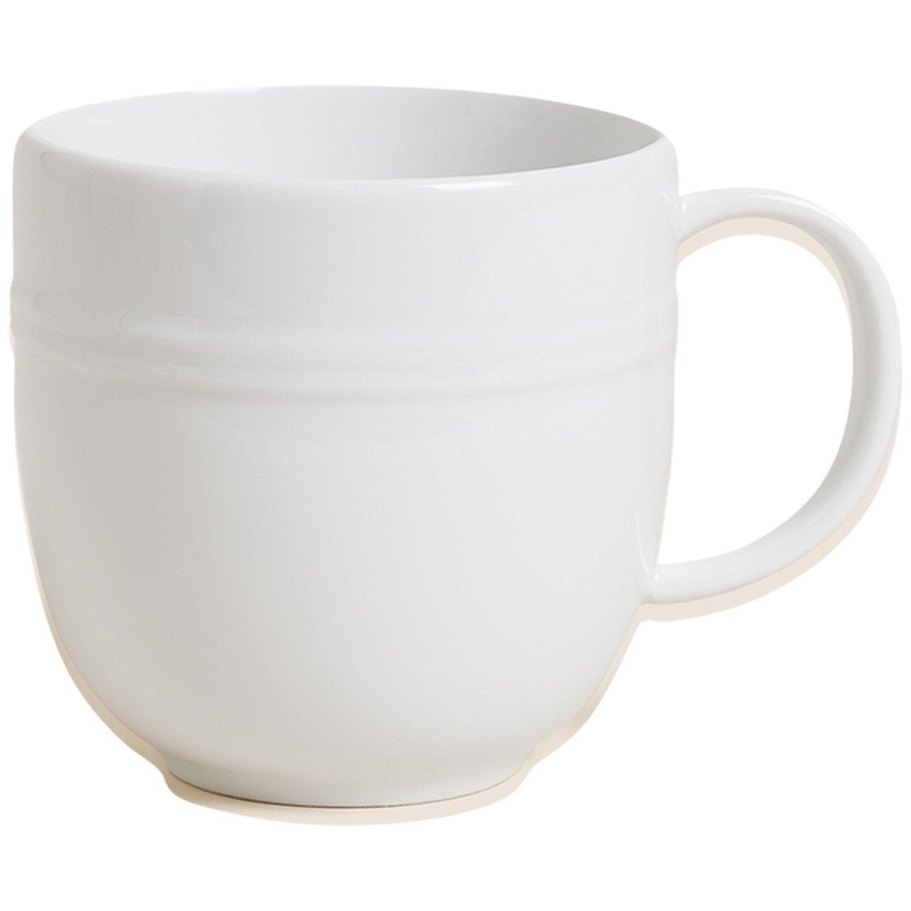 M&S Marlowe Mug, 1SIZE, White